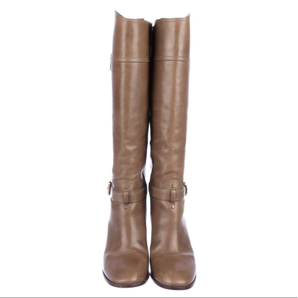 Tory Burch Blaire mid heel boots - Picture 3 of 12